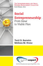 Social Entrepreneurship: From Issue to Viable Plan - Paperback
