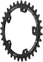 Wolf Tooth CAMO Aluminum Elliptical Chainring - 32t Wolf Tooth CAMO Mount Drop-Stop ST Requires 12-Speed HG+ Chain BLK