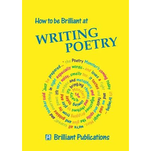 How to Be Brilliant at Writing Poetry - Paperback