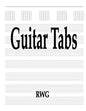 Guitar Tabs: 50 Pages 8.5" X 11" - Paperback