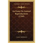 An Essay on Animal Reproductions (1769) - Hardcover