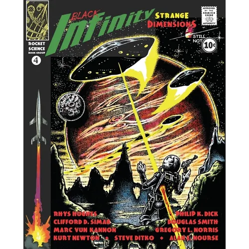 Black Infinity: Strange Dimensions - Paperback
