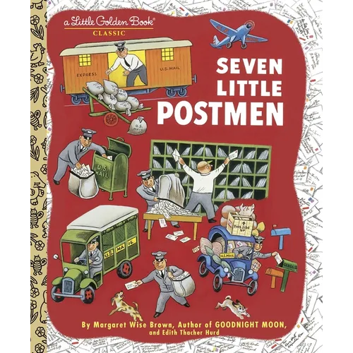 Seven Little Postmen - Hardcover