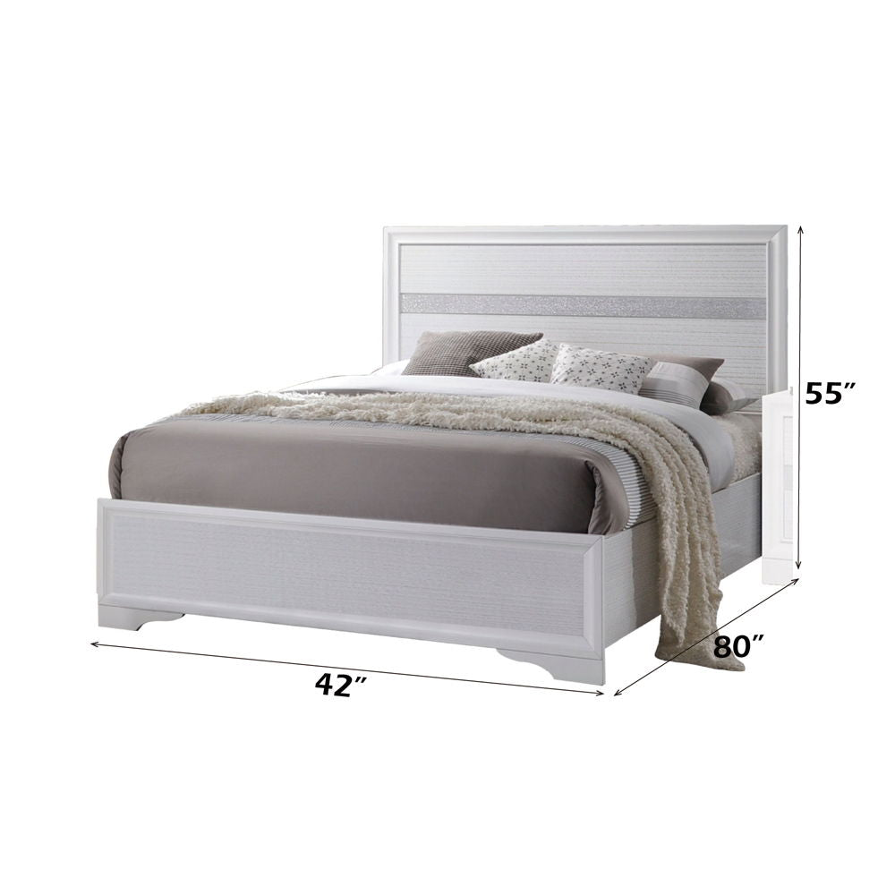 Naima - Contemporary - Bed
