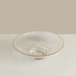 Glass Fruit Tray Living Room Coffee Table