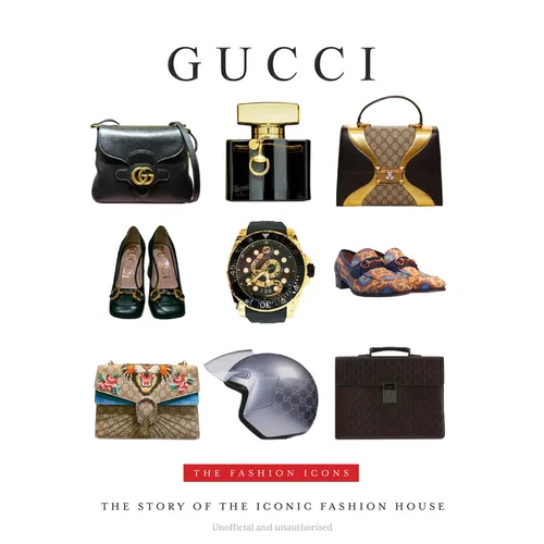 Gucci: The Fashion Icons - Hardcover