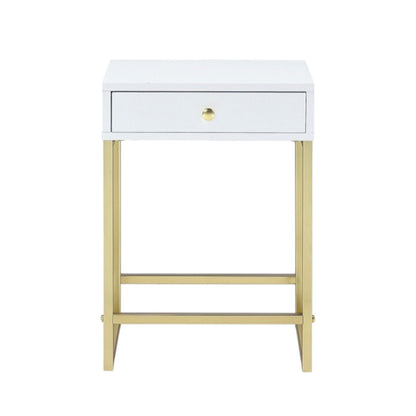 Coleen - Elegant Design Accent Table