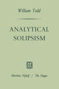 Analytical Solipsism - Paperback