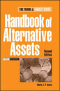 Handbook of Alternative Assets - Hardcover