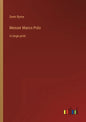 Messer Marco Polo: in large print - Paperback