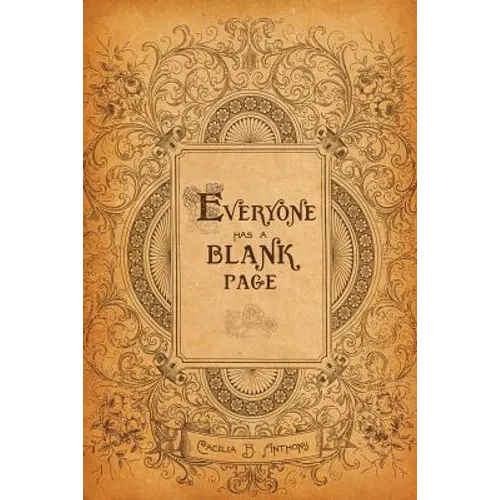 Everyone Has A Blank Page - Paperback
