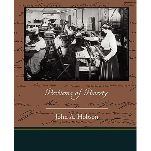 Problems of Poverty - Paperback