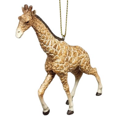 Safari Animal Ornament - Giraffe