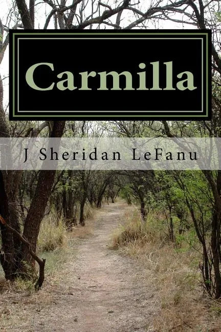 Carmilla: The Dark Blue - Paperback