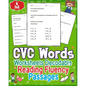 CVC Words Worksheets Decodable Reading Fluency Passages for GRAD K to 1st: Enhance GRAD K to 1st reading skills with engaging CVC words worksheets and - Paperback
