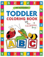 My Alphabet Toddler Coloring Book with The Learning Bugs: Fun Educational Coloring Books for Toddlers & Kids Ages 2, 3, 4 & 5 - Activity Book Teaches - Paperback