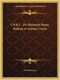I.N.R.I - de Mysteriis Rosae Rubeae Et Aureae Crucis - Paperback