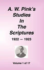 A. W. Pink's Studies in the Scriptures, 1922-23, Vol. 01 of 17 - Hardcover