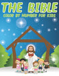 The Bible Color By Number For Kids: Christian Activity and Coloring Book for Kids (volume 4) - Paperback