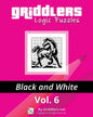 Griddlers Logic Puzzles: Black and White - Paperback