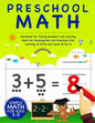 Preschool Math: Workbook For Tracing Numbers And Learning Math For Kindergarten And Preschool Kids Learning To Write and Count - Simpl - Paperback