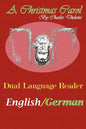 A Christmas Carol: Dual Language Reader (English/German) - Paperback