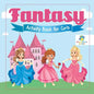Fantasy Activity Book for Girls - Paperback