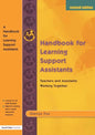 A Handbook for Learning Support Assistants: Teachers and Assistants Working Together - Paperback