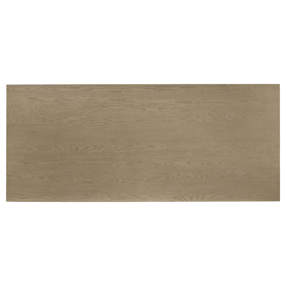 Decker 7-piece 82-inch Rectangular Dining Set Cream and Natural Oak