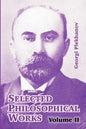 Selected Philosophical Works: Volume II - Paperback