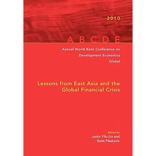 Annual World Bank Conference on Development Economics 2010, Global - Paperback