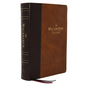 Nkjv, MacArthur Study Bible, 2nd Edition, Leathersoft, Brown, Comfort Print: Unleashing God's Truth One Verse at a Time - Imitation Leather