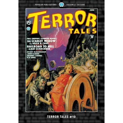 Terror Tales #10: Facsimile Edition - Paperback