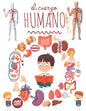 El Cuerpo Humano Para Niños: Mira debajo de tu cuerpo a partir de 3 años, Enciclopedia para niños. - Paperback