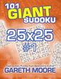 101 Giant Sudoku 25x25 #1 - Paperback