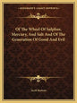 Of the Wheel of Sulphur, Mercury, and Salt and of the Generation of Good and Evil - Paperback