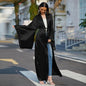 Women's Casual Wide Sleeve Plus Size Cardigan Robe