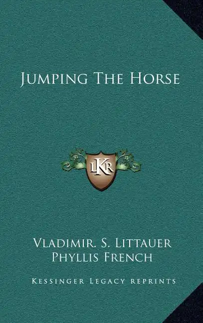 Jumping the Horse - Hardcover