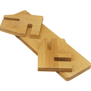 Folding Fan Holder Wooden Fan Stand Smooth Surface Traditional Japanese Bracket Home Decor Figurine Gift nament