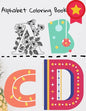 Alphabet Coloring book: Toddler ABC coloring book for kids . - Paperback
