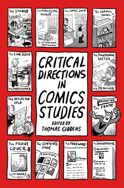 Critical Directions in Comics Studies - Paperback