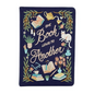 Book Lover's Embroidered Journal - Hardcover