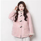 Maillard Short And Long Suede Faux Fur Plush Coat