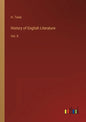History of English Literature: Vol. II - Paperback