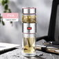 Car Tea And Water Separation Glass Portable Gift Box Set