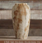 Wabi-Sabi Ceramic Vase Decor