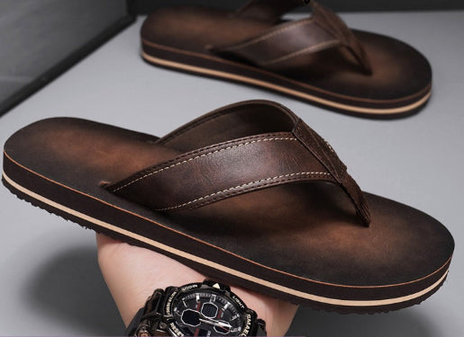Mens Flip-flops Summer New Arrivals Non-slip And Casual For Outdoor Wear
