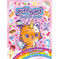 Super Cute Puffy Art: Touch and Feel Coloring Book - Paperback
