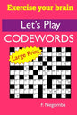 Let's Play CODEWORDS - Paperback
