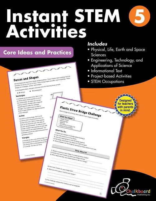 Instant STEM Activities Grade 5 - Paperback